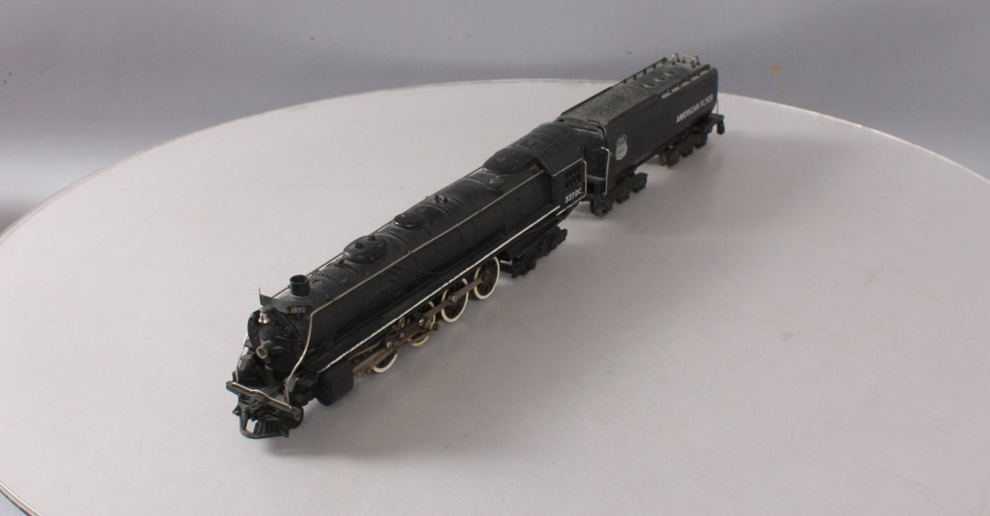 American Flyer 332DC Vintage S Union Pacific Steam Locomotive w/Tender -DC