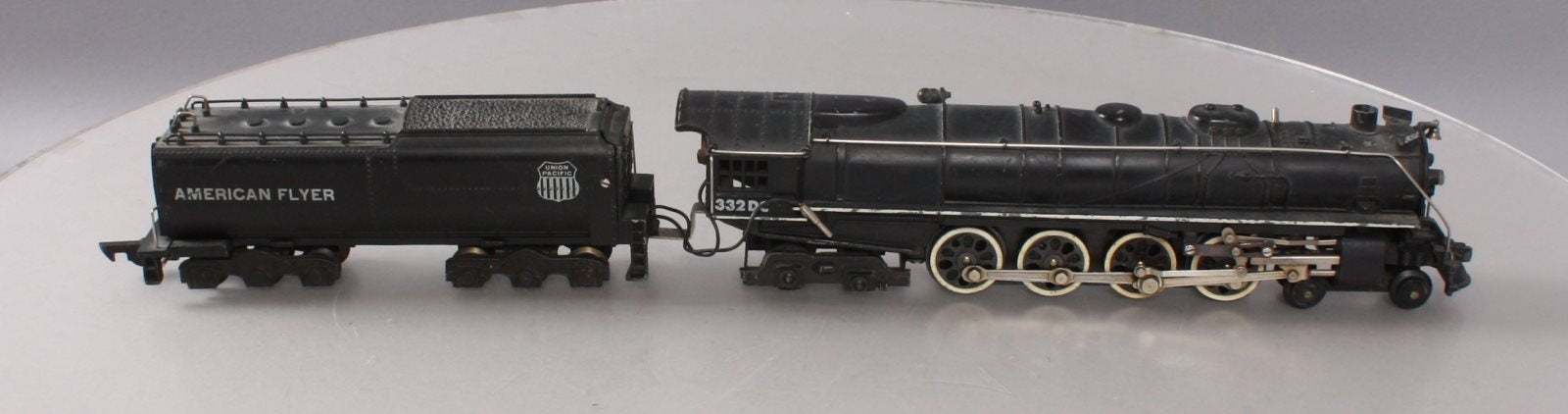 American Flyer 332DC Vintage S Union Pacific Steam Locomotive w/Tender -DC
