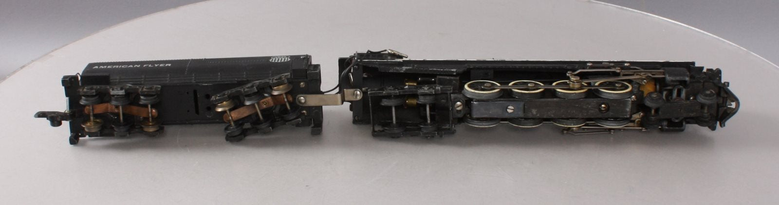 American Flyer 332DC Vintage S Union Pacific Steam Locomotive w/Tender -DC