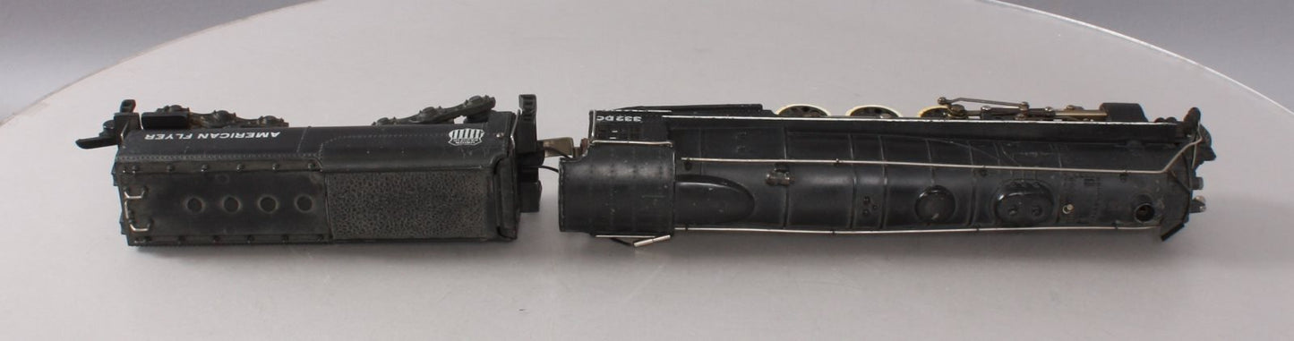 American Flyer 332DC Vintage S Union Pacific Steam Locomotive w/Tender -DC