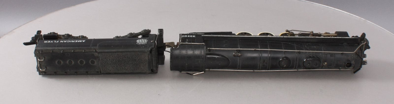 American Flyer 332DC Vintage S Union Pacific Steam Locomotive w/Tender -DC