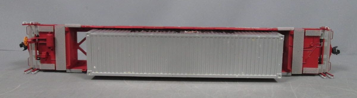 USA Trains R17105 Burlington Northern Intermodal Container Car - Metal Wheels