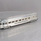 American Flyer 663 Vintage S Aluminum Illuminated Observation Car