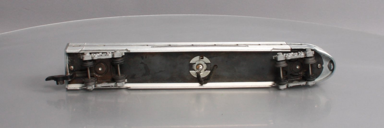 American Flyer 663 Vintage S Aluminum Illuminated Observation Car
