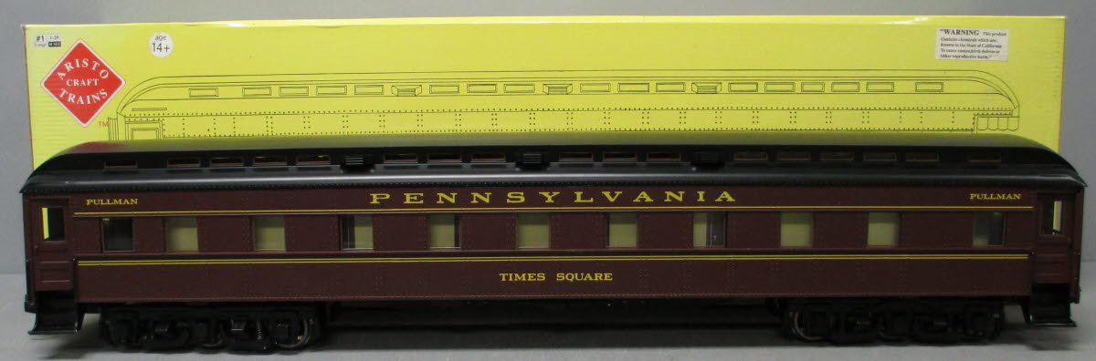 Aristo-Craft 31301 Pennsylvania Heavyweight Coach - Metal Wheels