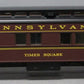 Aristo-Craft 31301 Pennsylvania Heavyweight Coach - Metal Wheels