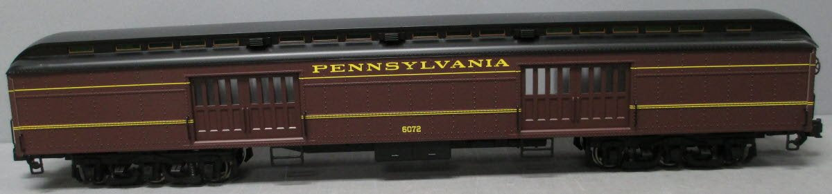 Aristo-Craft 31651 Pennsylvania Heavyweight Baggage Car w/ Metal Wheels