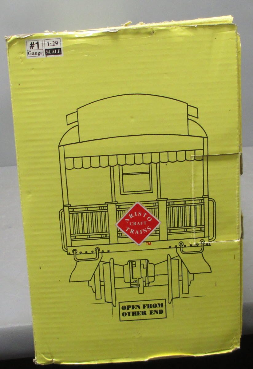 Aristo-Craft 31651 Pennsylvania Heavyweight Baggage Car w/ Metal Wheels