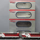 Williams 21909 O Gauge Baldwin Sharknose Diesel Locomotive AA Set