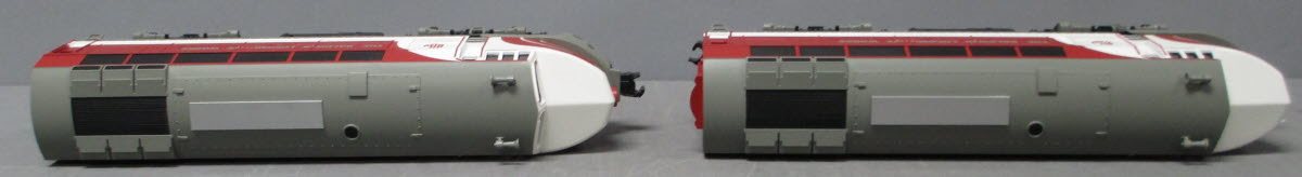 Williams 21909 O Gauge Baldwin Sharknose Diesel Locomotive AA Set