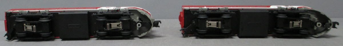 Williams 21909 O Gauge Baldwin Sharknose Diesel Locomotive AA Set