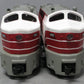 Williams 21909 O Gauge Baldwin Sharknose Diesel Locomotive AA Set