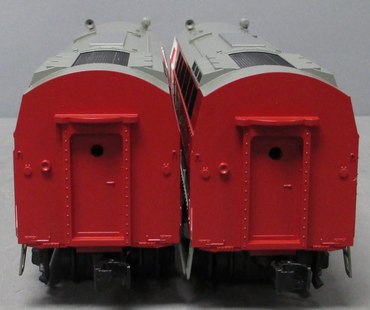 Williams 21909 O Gauge Baldwin Sharknose Diesel Locomotive AA Set