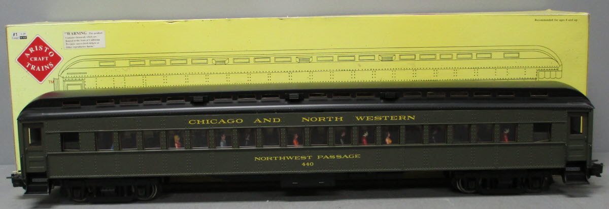 Aristo-Craft 31317 C&NW Heavyweight Coach Car