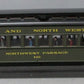 Aristo-Craft 31317 C&NW Heavyweight Coach Car
