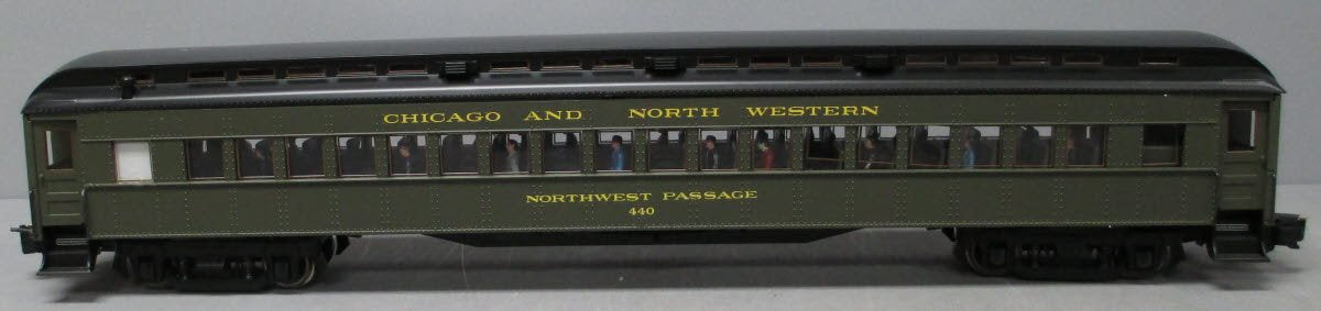 Aristo-Craft 31317 C&NW Heavyweight Coach Car