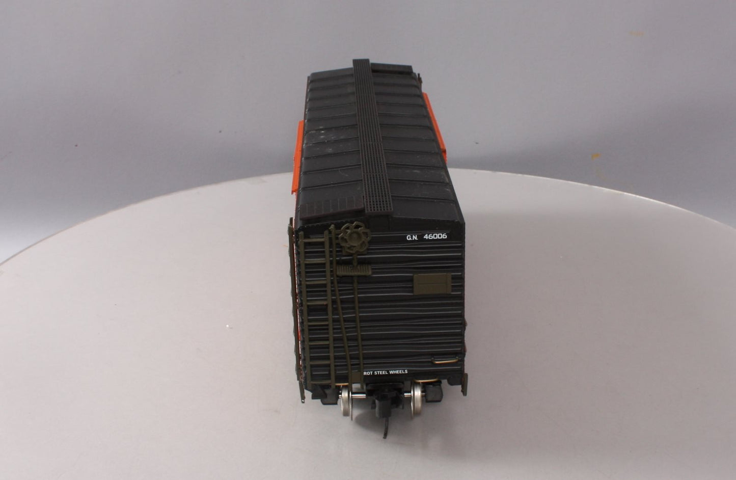 Aristo-Craft 46006 Great Northern Boxcar W/ Metal Wheels