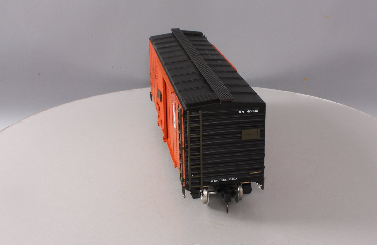 Aristo-Craft 46006 Great Northern Boxcar W/ Metal Wheels