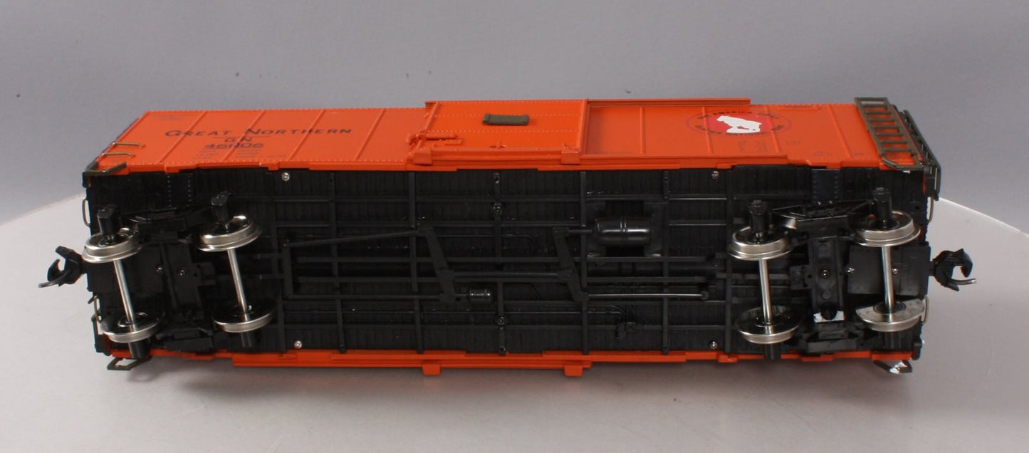 Aristo-Craft 46006 Great Northern Boxcar W/ Metal Wheels