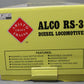 Aristo-Craft 22229C Soo Line Large Scale RS-3 Diesel Locomotive #370