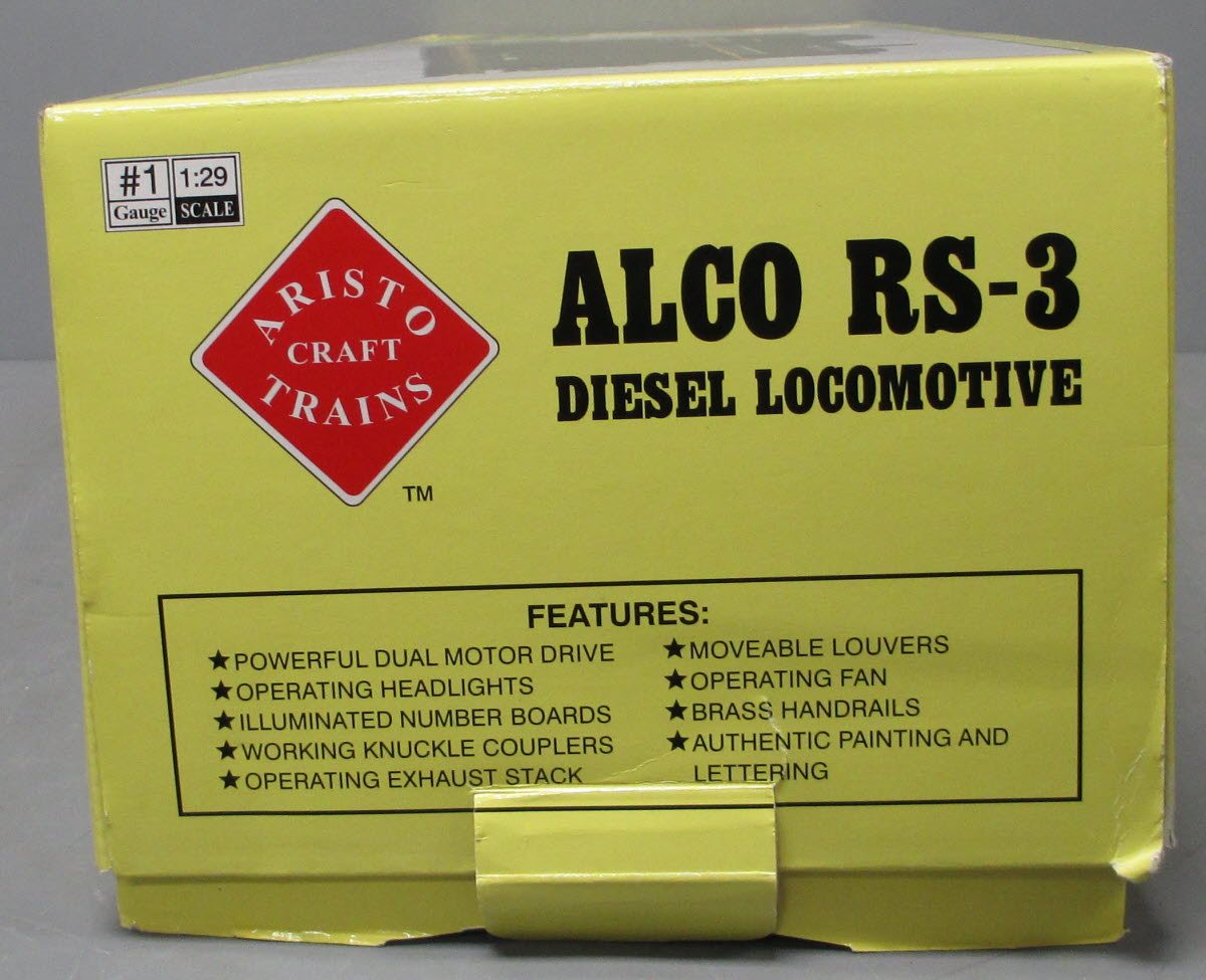 Aristo-Craft 22229C Soo Line Large Scale RS-3 Diesel Locomotive #370
