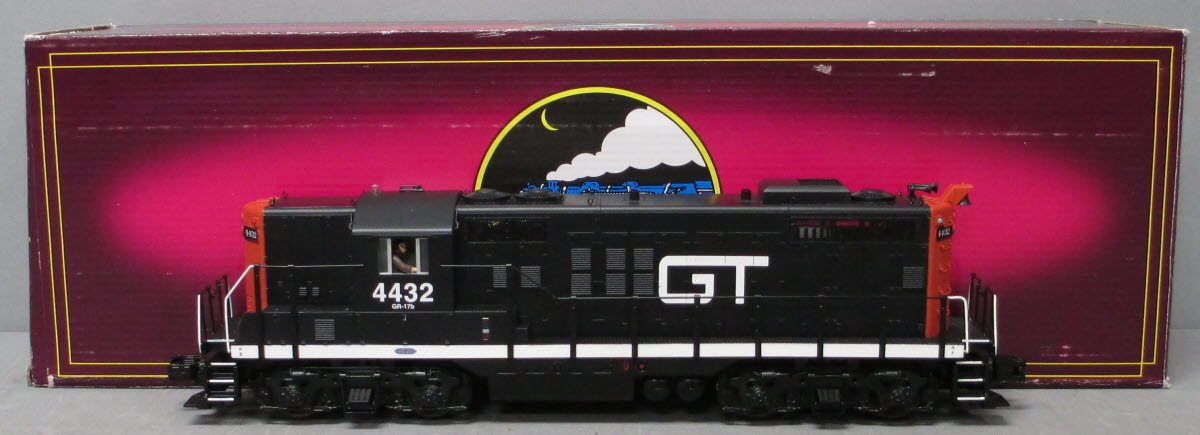 MTH 20-20546-1 Grand Trunk Western GP-9 Diesel Engine #4432