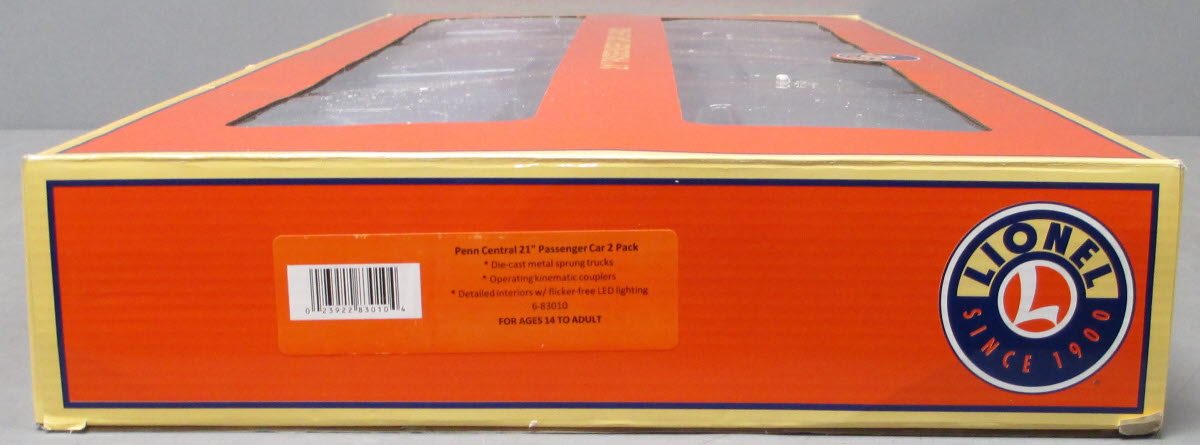 Lionel 6-83010 O Penn Central 21" Passenger (2)