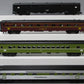 Lionel 6-83027 O Penn Central 21" Passenger Car Set (Set of 4)