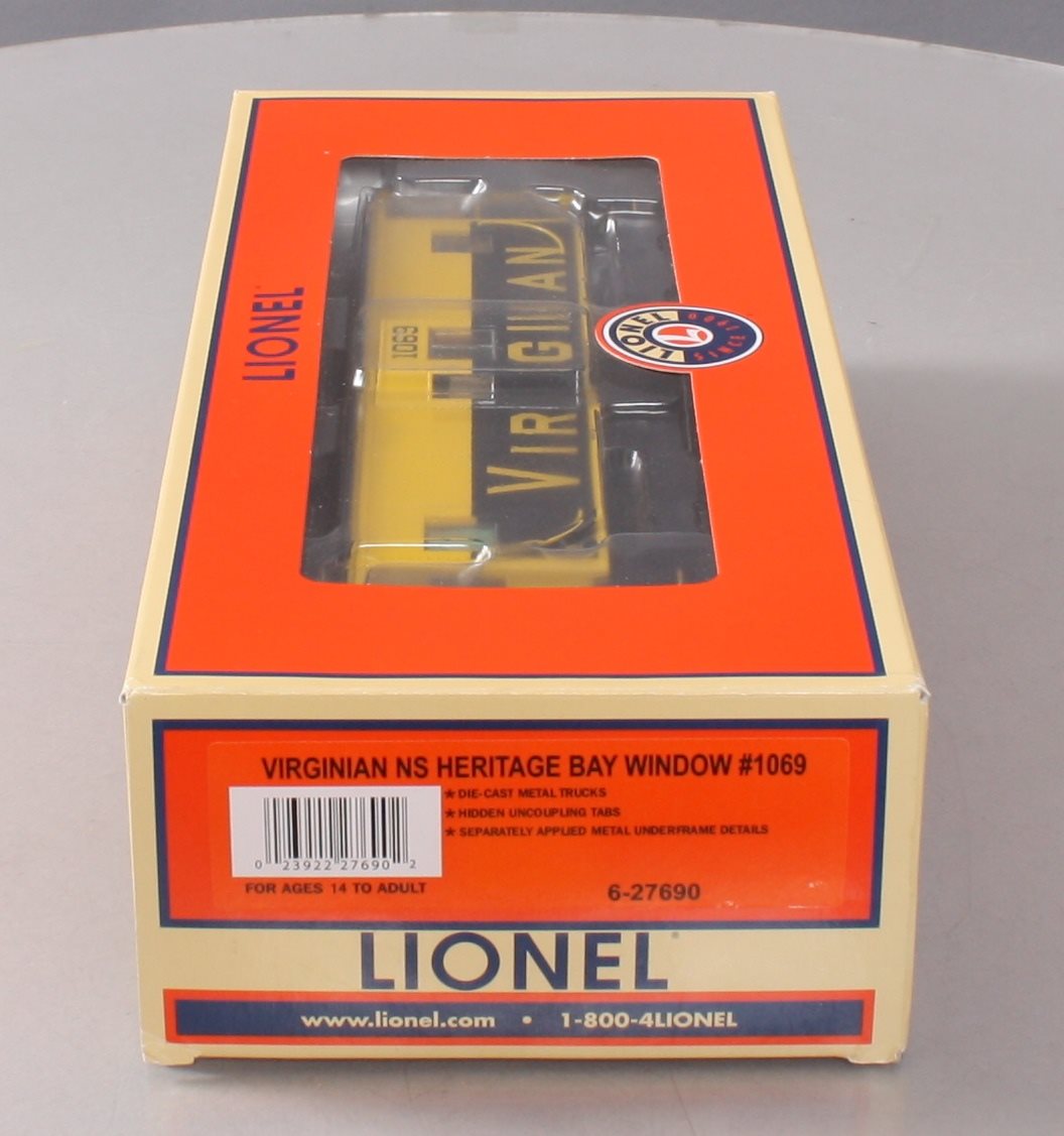 Lionel 6-27690 NS Heritage Virginian Bay Window Caboose