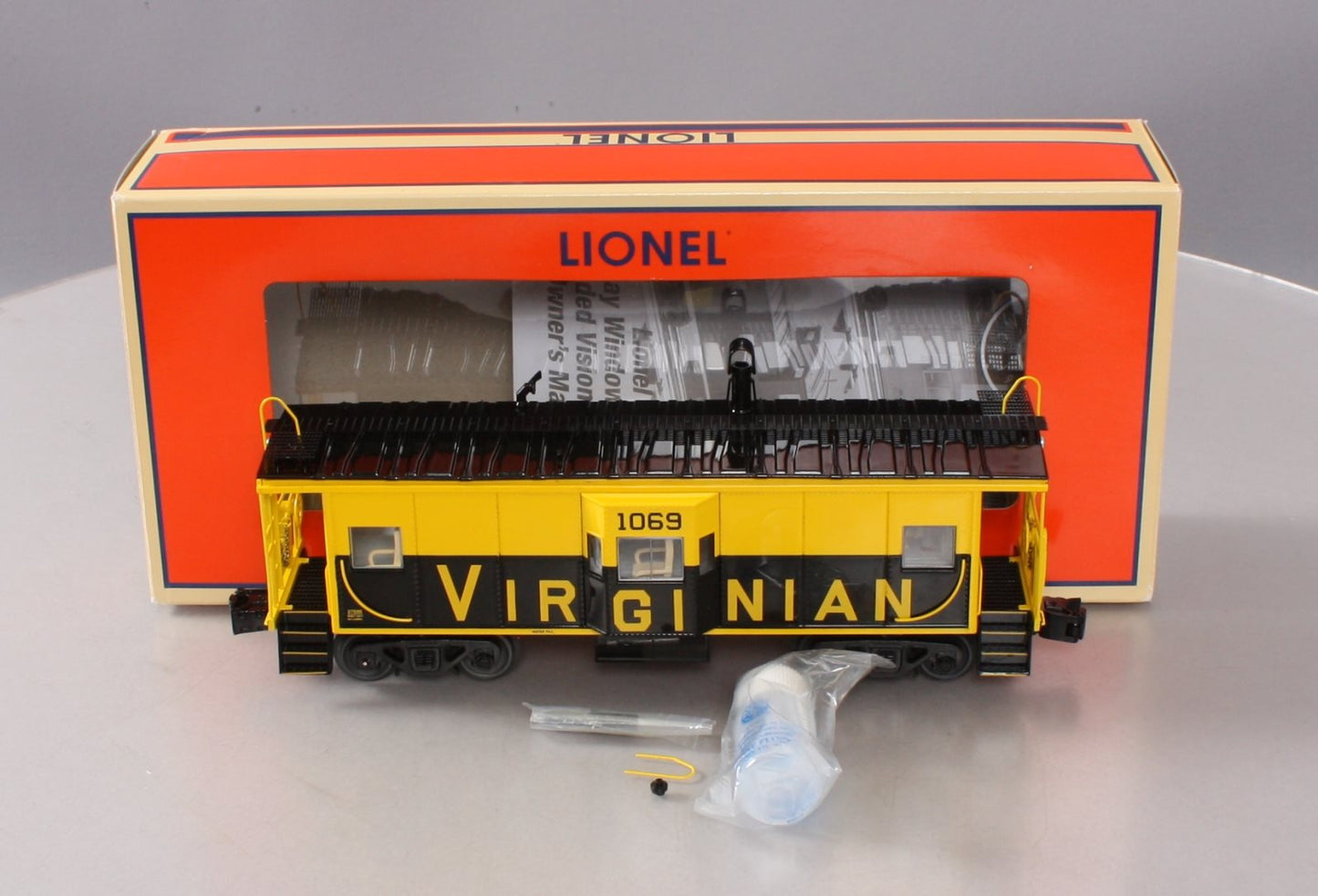Lionel 6-27690 NS Heritage Virginian Bay Window Caboose