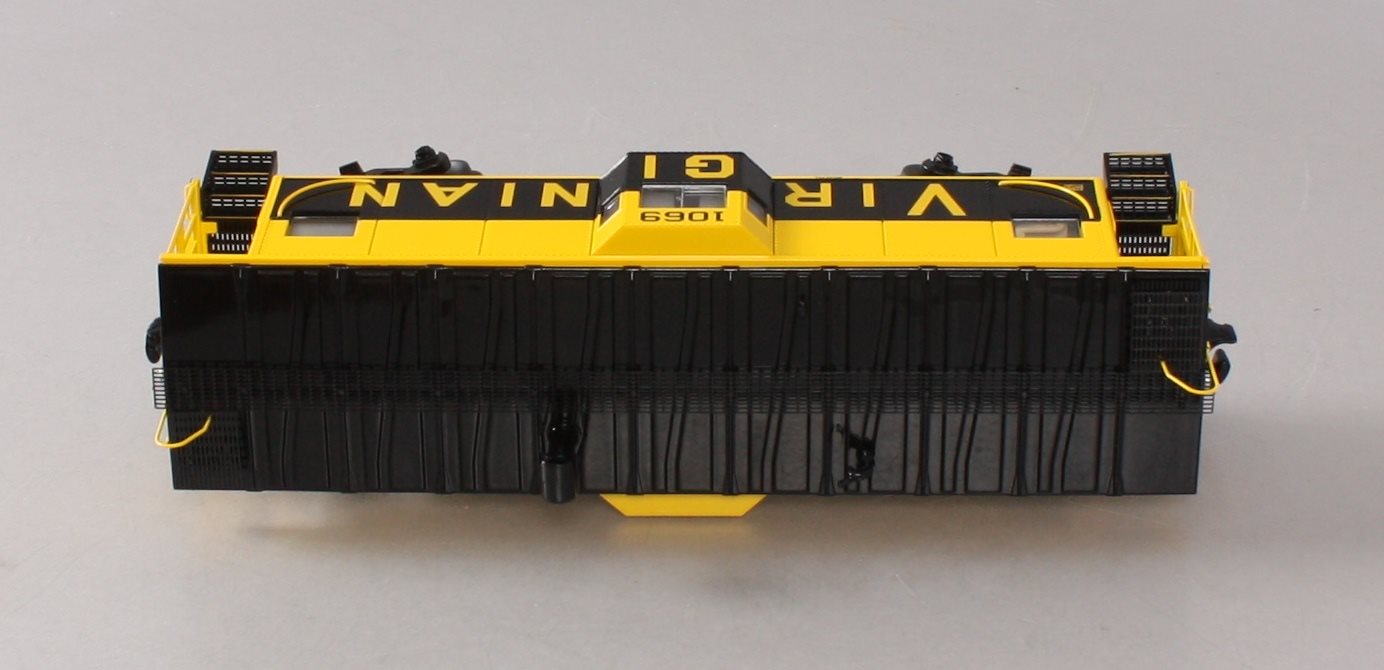 Lionel 6-27690 NS Heritage Virginian Bay Window Caboose