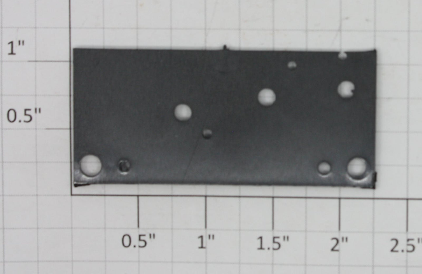 Athearn 17003 HO 200 Ton Work Crane Left Hand Support Plate