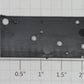 Athearn 17003 HO 200 Ton Work Crane Left Hand Support Plate