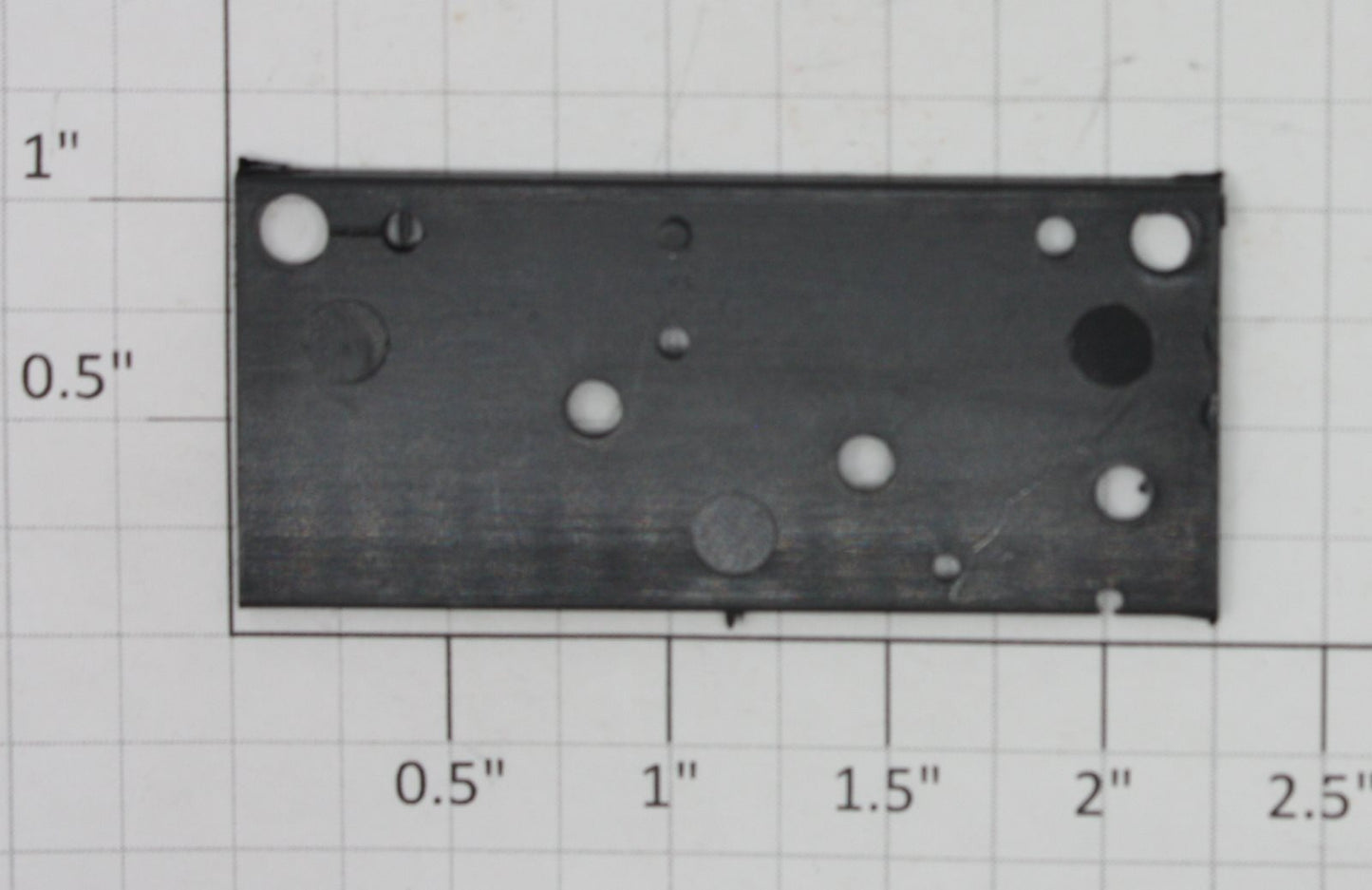 Athearn 17003 HO 200 Ton Work Crane Left Hand Support Plate