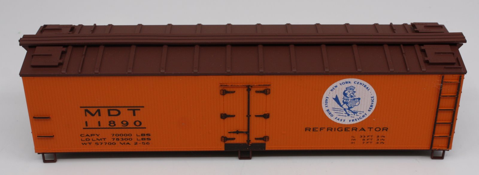 Accurail 3351 HO NYC 40' Wood Reefer