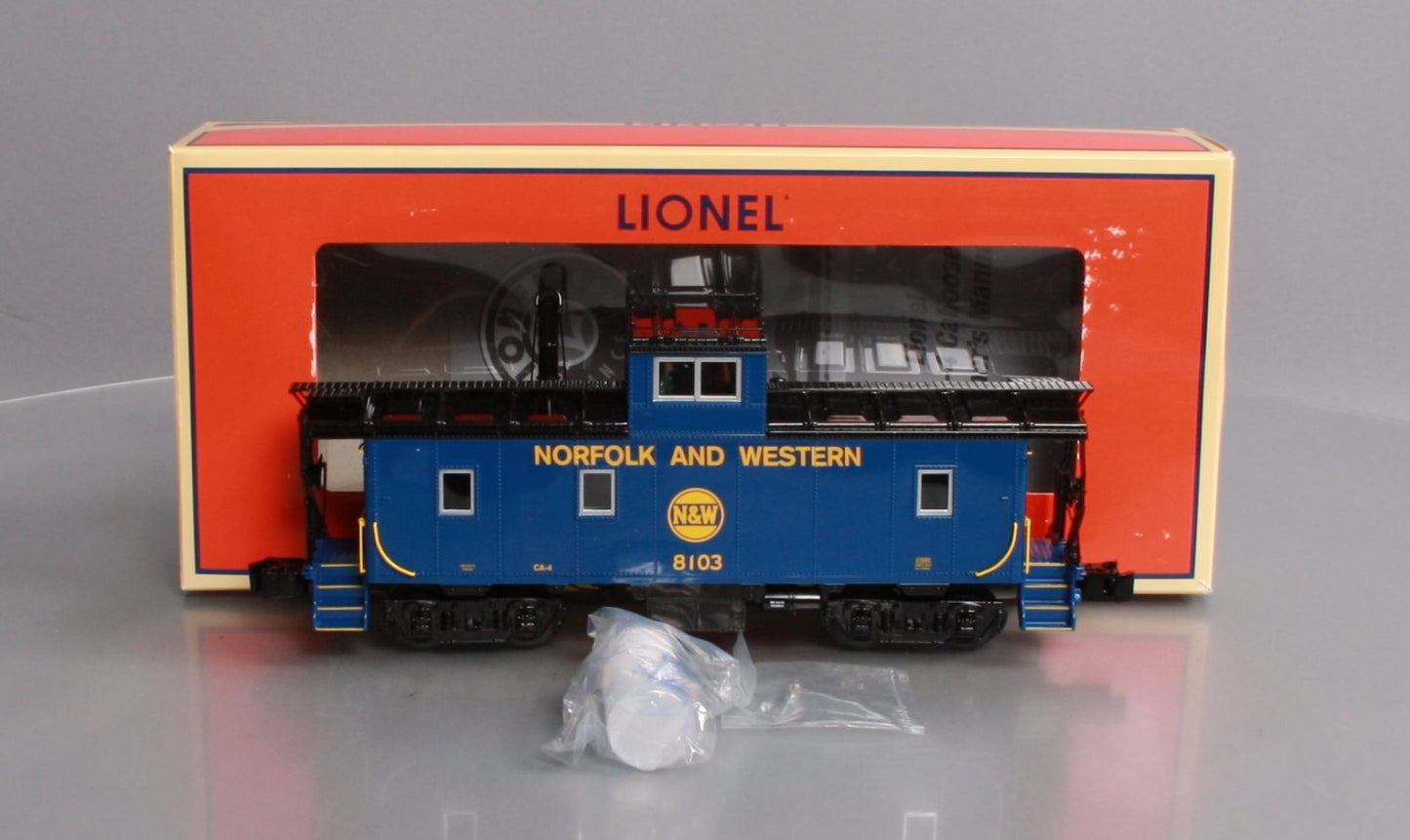 Lionel 6-27692 O Gauge Norfolk & Western NS Heritage CA-4 Caboose #8103