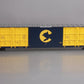 Lionel 6-82424 O Gauge Chessie System B&O 8-Door HI-Cube Boxcar #492025