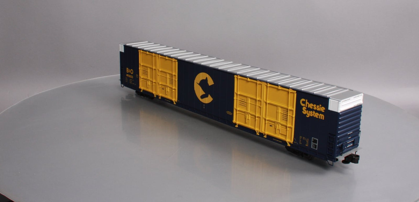 Lionel 6-82424 O Gauge Chessie System B&O 8-Door HI-Cube Boxcar #492025