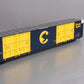 Lionel 6-82424 O Gauge Chessie System B&O 8-Door HI-Cube Boxcar #492025