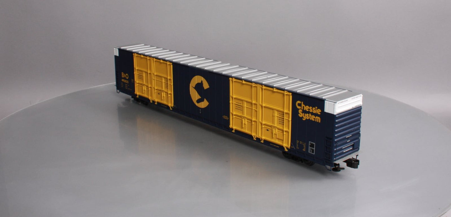 Lionel 6-82424 O Gauge Chessie System B&O 8-Door HI-Cube Boxcar #492025