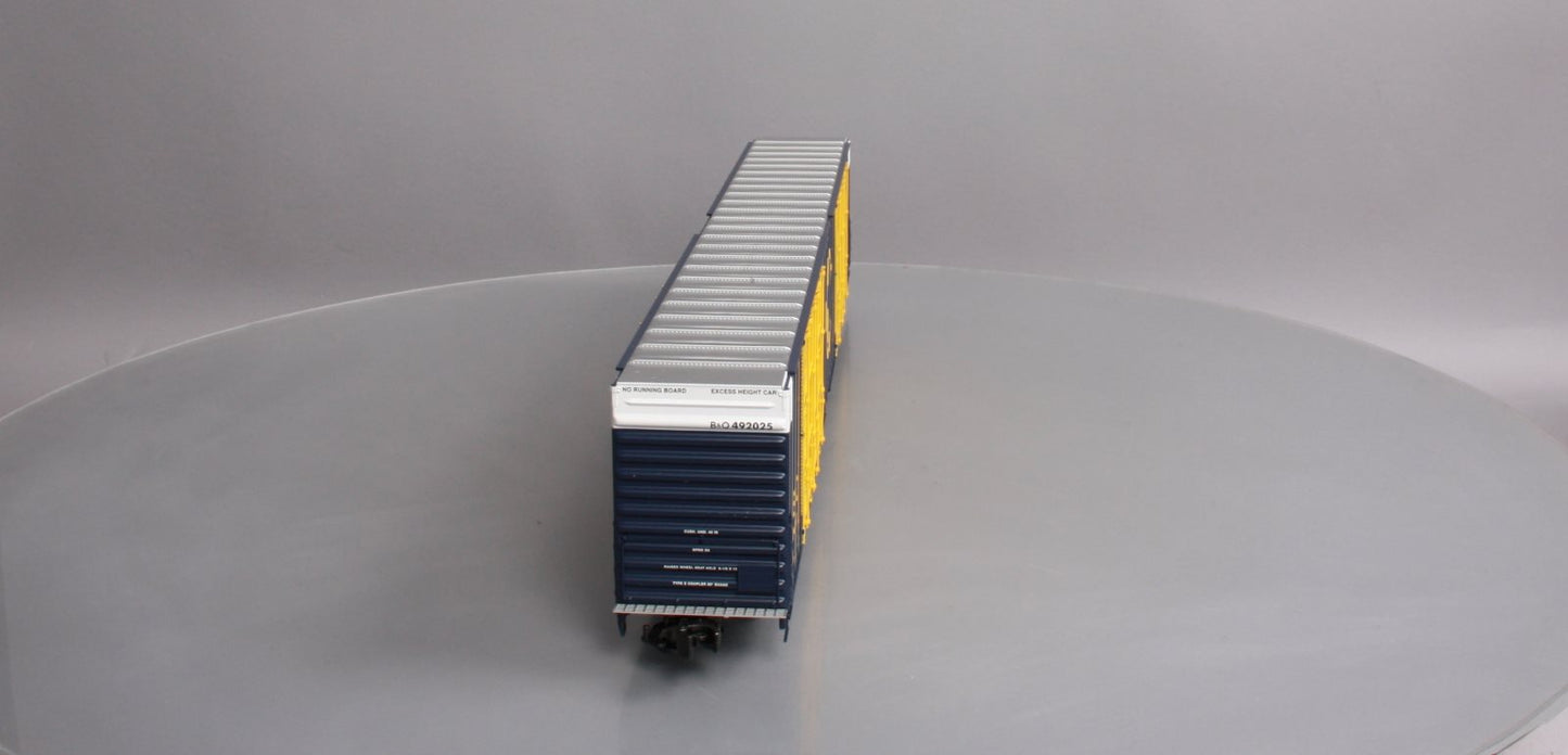 Lionel 6-82424 O Gauge Chessie System B&O 8-Door HI-Cube Boxcar #492025
