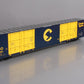 Lionel 6-82424 O Gauge Chessie System B&O 8-Door HI-Cube Boxcar #492025