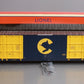 Lionel 6-82424 O Gauge Chessie System B&O 8-Door HI-Cube Boxcar #492025