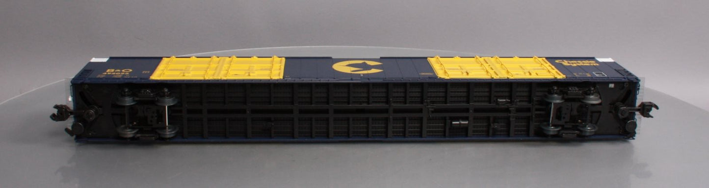 Lionel 6-82424 O Gauge Chessie System B&O 8-Door HI-Cube Boxcar #492025