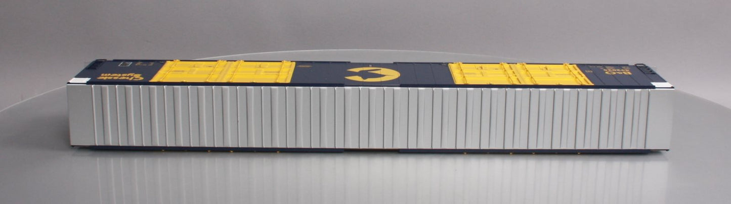 Lionel 6-82424 O Gauge Chessie System B&O 8-Door HI-Cube Boxcar #492025