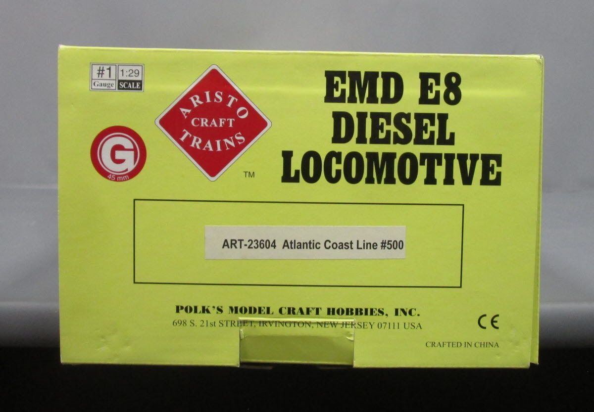 Aristo-Craft 23604 ACL EMD E-8 Diesel Loco.