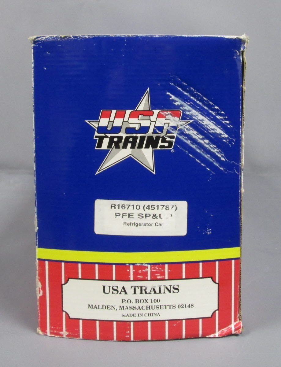 USA Trains R16710 G Pacific Fruit Express 50' Mechanical Refrigerator Car