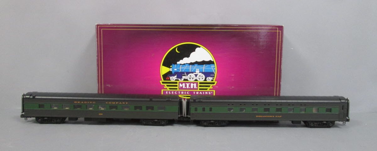 MTH 20-66242 O 70' Smooth Sleeper/Diner, RDG