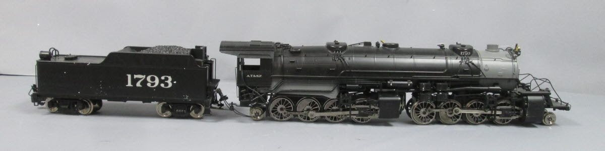 Aristo-Craft 21602 Santa Fe 2-8-8-2 Mallet Steam Loco. W/ Tender #1793