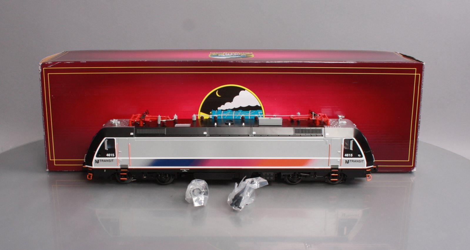 MTH 20-5661-1 NJ Transit ALP 46 Electric Locomotive w/Proto-Sound 3.0 #4615